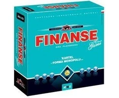 Jawa strateginis stalo žaidimas FINANCE – monopolijos forma GR0316