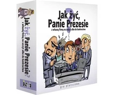 Stalo žaidimas Kaip gyventi pone prezidente? „Jawa