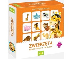 Jawa Stalo žaidimas Memory Animals