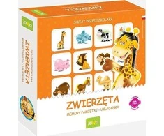 Jawa Stalo žaidimas Memory Animals