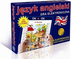 Jawa Java edukacinis elektroninis žaidimas ANGLŲ KALBA 360 žodžių GR0124