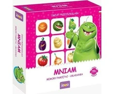 Atminties lavinimo žaidimas Mniam Mini Jawa