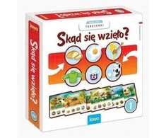 Dėlionė Jawa Žaidimas Jungtinėje Karalystėje Iš kur jis kilęs“ lenkų kalba