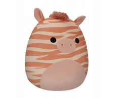 SQUISHMALLOWS Pliušinis žaislas - Mielas zebriukas, 35 cm