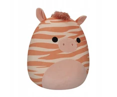 SQUISHMALLOWS Pliušinis žaislas - Mielas zebriukas, 35 cm