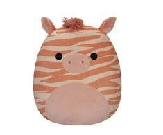 SQUISHMALLOWS Pliušinis žaislas - Mielas zebriukas, 35 cm