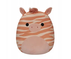SQUISHMALLOWS Pliušinis žaislas - Mielas zebriukas, 35 cm