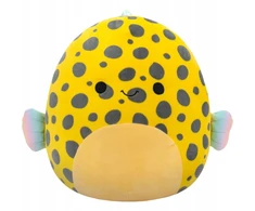 SQUISHMALLOWS Pliušinis žaislas - Miela žuvis, 35 cm