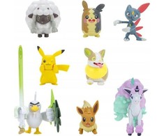 Pokémon - Kovos figūrėlių 8 rinkinys