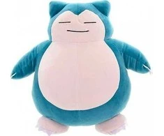 Jazwares Pokemon Snorlax Sleeping, Pliušas, 45 cm
