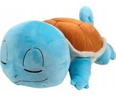 Jazwares Pokemon Sleeping Squirtle pliušinis žaislas 45 cm 0220