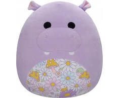 SQUISHMALLOWS Pliušinis žaislas - Hipopotamas: Hanna, 35 cm
