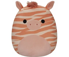 SQUISHMALLOWS Pliušinis žaislas - Mielas zebriukas, 35 cm