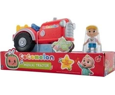 Jazwares „CoComelon“ – išskirtinė transporto priemonė vilkikui (CMW0038)