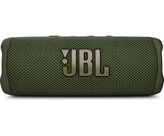 JBL Flip 6 Nešiojama vandeniui atspari kolonėlė, Žalios spalvos
