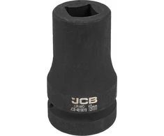 JCB 1" smūginis lizdas ant 19 mm kvadrato (4 taškai)