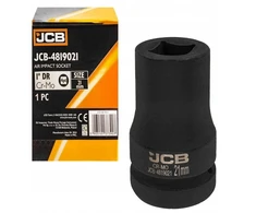JCB 1" smūginis lizdas ant 21 mm kvadrato (4 taškai)