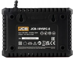 JCB 18 V 4 A akumuliatoriaus įkroviklis