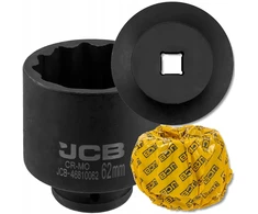 JCB 3/4 colio 62 mm gili smūginė galvutė (12 kampų)