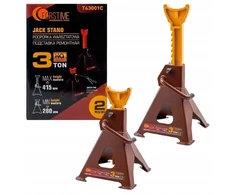 JCB 3 t automobilio domkratų stovai (2 vnt. rinkinys) (min. aukštis 280 mm, maks. aukštis 415 mm)
