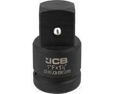 JCB adapteris, 1" (F) x 1,5" (M)