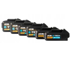 JCB Ličio jonų akumuliatorius 18V 2,0Ah
