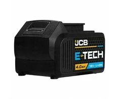 JCB 18 V 4,0 Ah ličio jonų akumuliatorius
