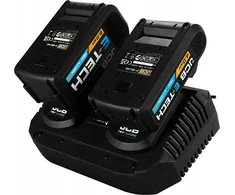 JCB Charger Baterijos įkroviklis - Dvigubas 18V, 2x3,5A