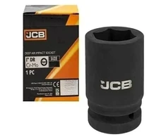 JCB Gilaus smūgio antgalis 1'' 25 mm (6-kampis)