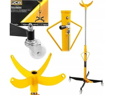 JCB hidraulinės pavarų dėžės pakėlimas 0,6 t (min. 1180 mm, h max 1990 mm)