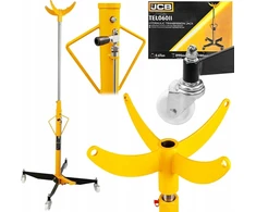 JCB hidraulinės pavarų dėžės pakėlimas 0,6 t (min. 1180 mm, h max 1990 mm)