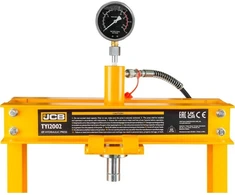 JCB hidraulinis grindų presas 12t su manometru (2 dalys)