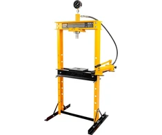 JCB hidraulinis grindų presas 12t su manometru (2 dalys)