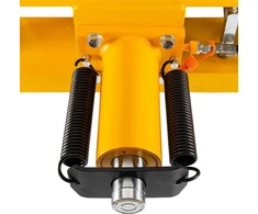 JCB hidraulinis grindų presas 40t su matuokliu