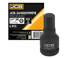 JCB Impact antgalio lizdas 3/4" 19mm (6 taškai)