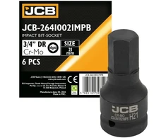 JCB Impact antgalio lizdas 3/4" 21mm (6 taškai)