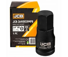 JCB Impact antgalio lizdas 3/4" 28mm (6 taškai)