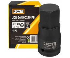 JCB Impact antgalio lizdas 3/4" 29 mm (6 taškai)