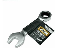 JCB kombinuotas raktas SU REKETU 14mm TRUMPAS