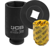 JCB JCB NASADKA smūginis GŁĘBOKA 1/2'' Cr-Mo 6-kątna 34mm KLUCZ NASADOWY
