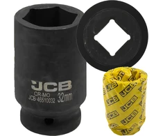 JCB JCB NASADKA smūginis GŁĘBOKA 3/4'' Cr-Mo 6-kątna 32mm