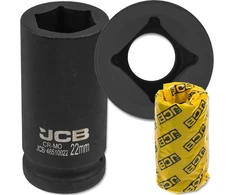 JCB JCB NASADKA smūginis GŁĘBOKA 3/4'' Cr-Mo 6-kątna 22mm