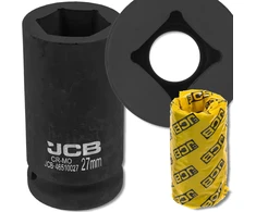 JCB JCB NASADKA smūginis GŁĘBOKA 3/4'' Cr-Mo 6-kątna 27mm