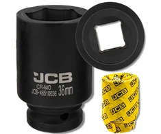 JCB JCB NASADKA smūginis GŁĘBOKA 3/4'' Cr-Mo 6-kątna 36mm