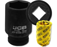 JCB JCB GILBUS smūginis antgalis 3/4'' Cr-Mo šešiabriaunis 35mm ANTRAKTAS galvutė