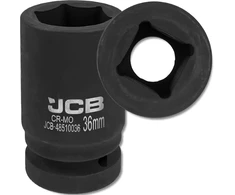 JCB JCB Gilė trupučio 1'' 36mm 6-kampė Cr-Mo lizdinis raktas