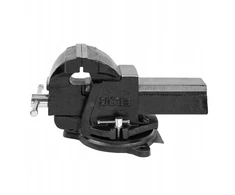 JCB Ketaus pasukamas spaustuvas su priekalu 8" 200 mm (nerūdijančio ketaus)