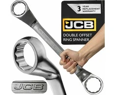 JCB 45 laipsnių kampinis žiedinis veržliaraktis 46-50 mm