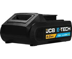 JCB ličio jonų akumuliatorius, 18 V 4,0 Ah (žemas)