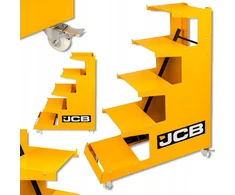 JCB Mobilus demonstracinis stelažas 1350x1000x400mm 5 lentynos iki 300kg